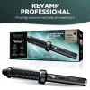 Karštasis šepetys Revamp BR-1300A-EU Keraminis Joninis 30mm – šildomas plaukų formavimo šepetys