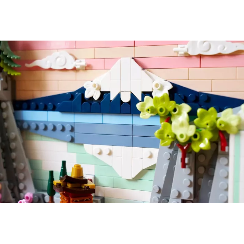 LEGO ART 31218 Japoniškas vyšnių žiedų kraštovaizdis