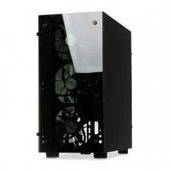 iBox PASSION V4 Mini Tower Juoda