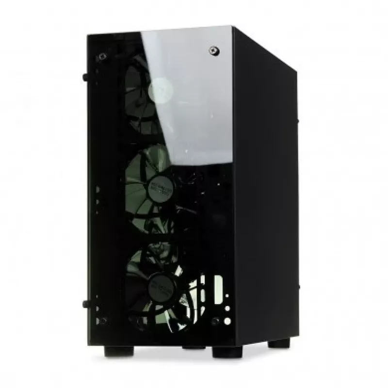 iBox PASSION V4 Mini Tower Juoda