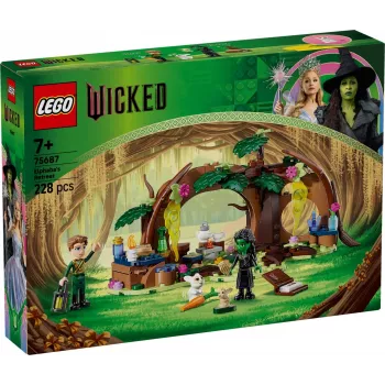 LEGO rinkinys Elphaban Hideout 75687 — žaidimų rinkinys su 3 minifigūromis