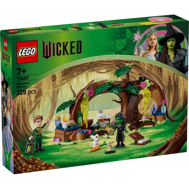 LEGO rinkinys Elphaban Hideout 75687 — žaidimų rinkinys su 3 minifigūromis