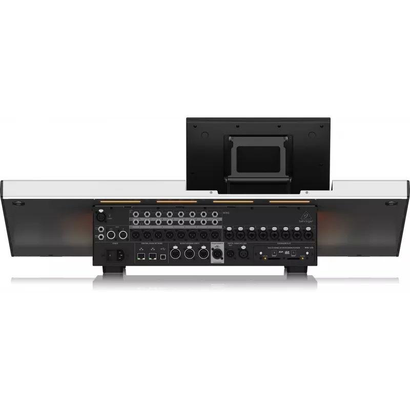Behringer WING audio maišytuvas 48 kanalai 10 - 20000 Hz Sidabrinis
