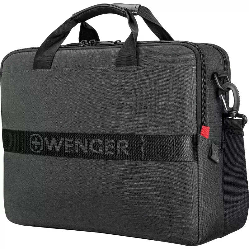 Dėklas Wenger SwissGear MX Eco Brief 40,6 cm 16 colių pilkas