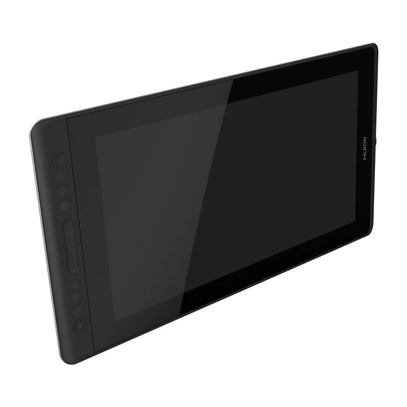 Grafinė planšetė HUION Kamvas Pro 16 — 15,6 col. IPS, 1920×1080, 344,2×193,6 mm darbo sritis, 8192 slėgio lygių, laidinis USB