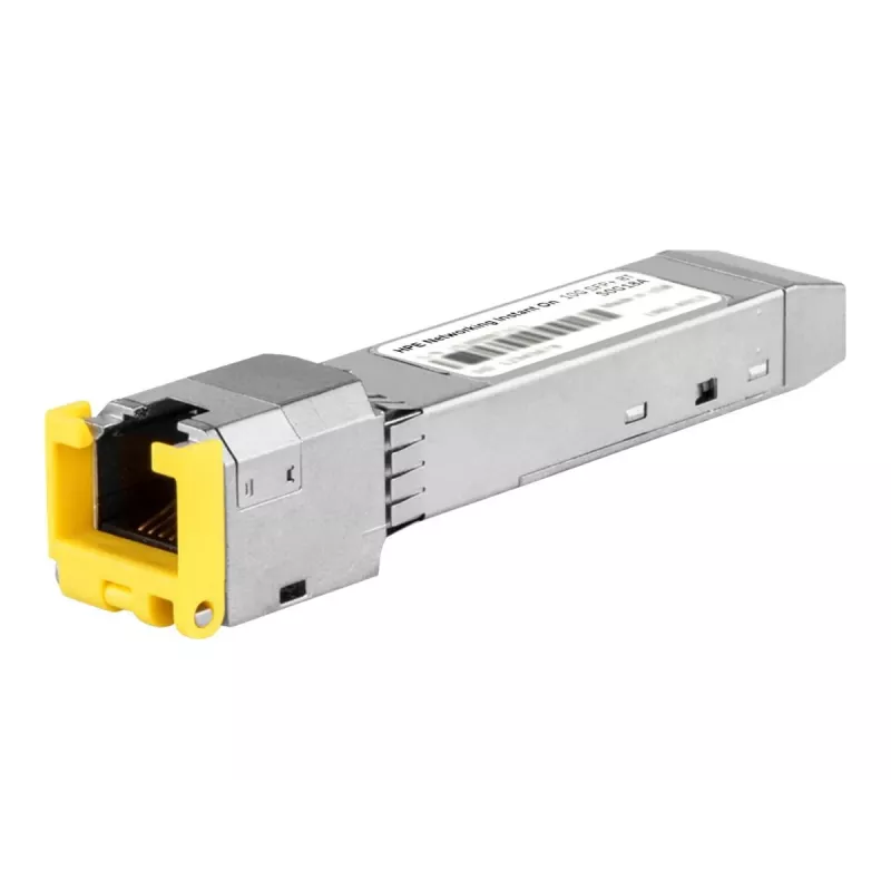 HPE S0G18A tinklo siųstuvas-imtuvas modulis Šviesolaidinis RJ-45