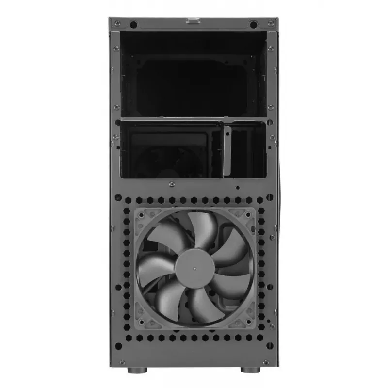Korpusas | GOLDEN TIGER | Palaikomos pagrindinės plokštės formatai micro ATX | Juoda | Midi Tower | Baltimore 530 | BALTIMORE5302USB2+2USB3