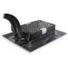 Water block Alphacool 13498 Acetalinis varis juoda sidabrinė 75,5x118,5x20,5 mm