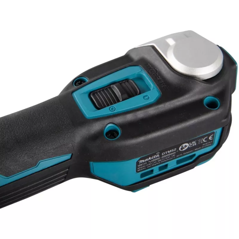 Makita MAM017 - Abrazyvinė plokštelė - medienai, drožlių plokštėms, fanerai, plytelių klijams, skiediniui - trikampė - Abrazyvumas: 60 - 116 mm (DTM52ZJX2)