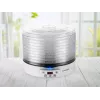 Maisto džiovyklė Concept Solution SO2020, 500 W, LED ekranas, sidabrinė, 220–240 V, 3,3 cm grotelių skersmuo