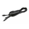DIGITUS USB-C 2-in-1 įkrovimo laidas 140W, USB-C į 2×USB-C, 1,8 m, USB 2.0, juodas