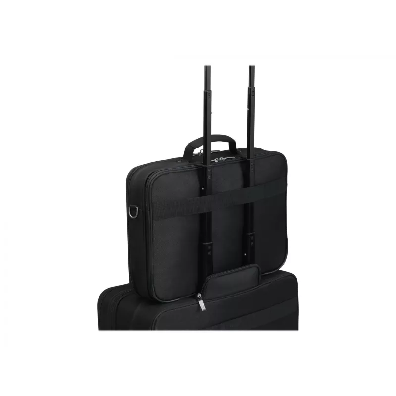 DICOTA Eco Multi Plus SELECT - Dėklas nešiojamam kompiuteriui - 39,6 cm - 35,60 cm (14) - 15,6 - Juoda (D31640)