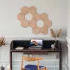 Nuotaikos apšvietimas Nanoleaf Elements medžio išvaizdos šešiakampių plėtimosi rinkinys 3 vnt.
