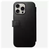 Dėklo tipo dėklas Nomad NM01675785, skirtas Apple telefonams, tinka iki 17,5 cm (6,9 colio), juodas, 3 kortelių kišenės, stalinis stovas