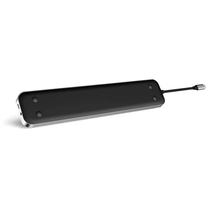 ALLNET PSUC2501 - USB 3.2 Gen 1 (3.1 Gen 1) Type-C - 3.5mm - DisplayPort - HDMI - RJ-45 - USB 3.2 Gen 1 (3.1 Gen 1) Type-A - USB 3.2 Gen 1 (3.1 Gen 1) Type-C - 3840 x 2160 pikselių -