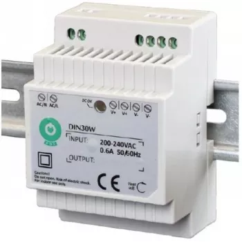Maitinimo šaltinis DIN bėgiui 30W 15V 2A Mojeledy DIN30W15