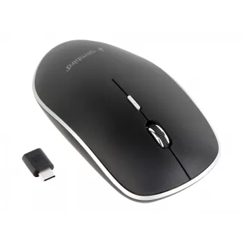 Belaidė optinė pelė su USB-C imtuvu