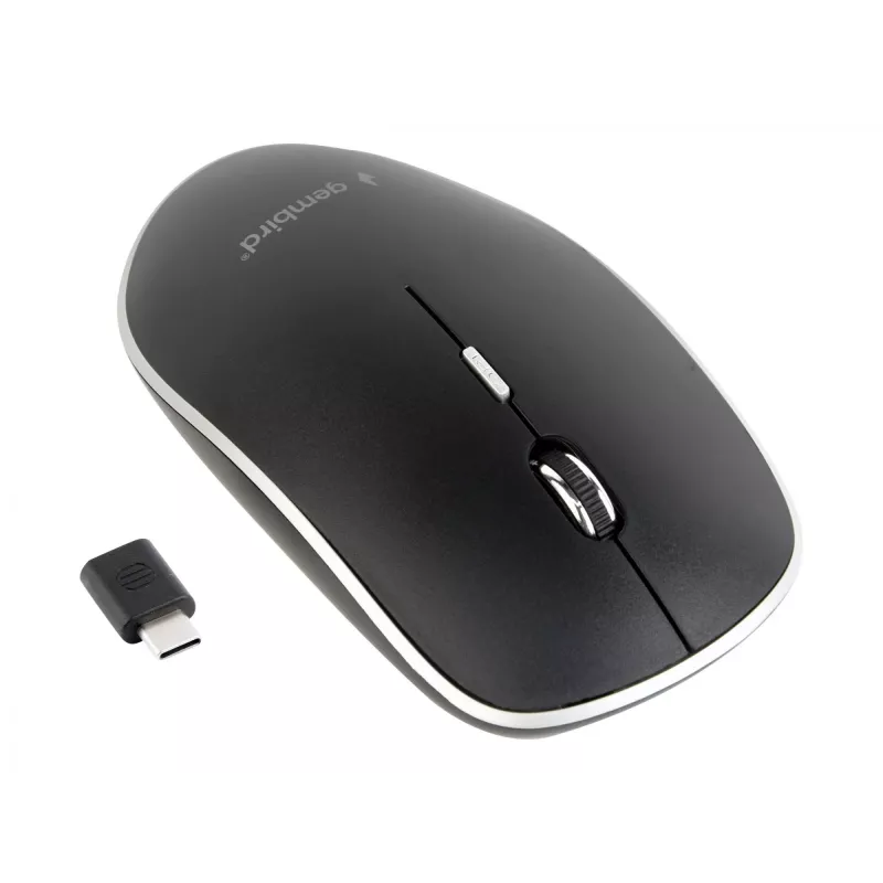 Belaidė optinė pelė su USB-C imtuvu
