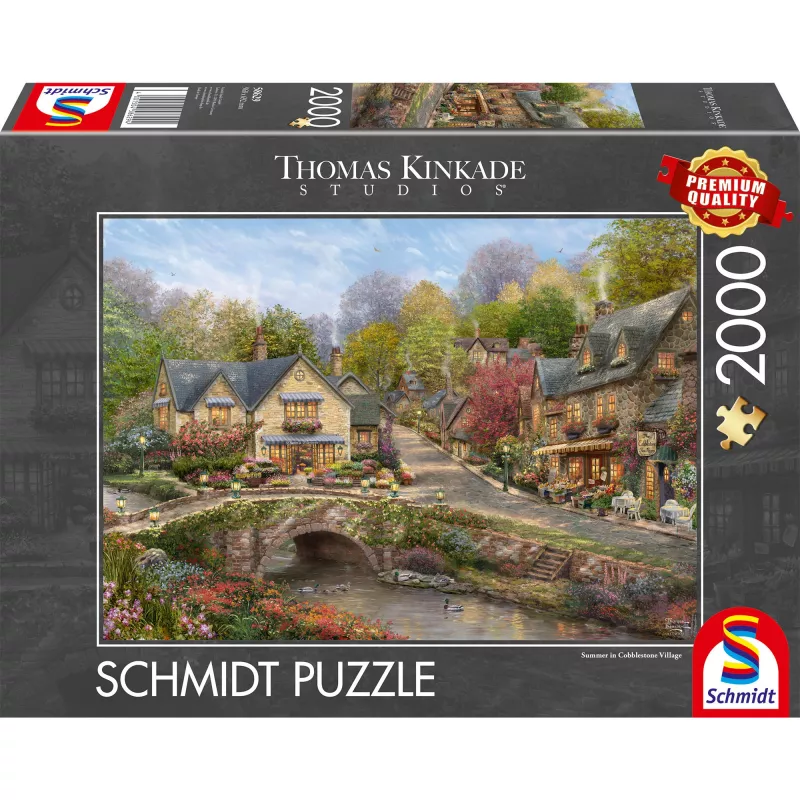 Dėlionė Schmidt Spiele 58629 — 2000 detalių, rekomenduojamas amžius 14+