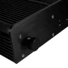 PC korpusas Akasa Pascal PX itin mažo formato, juodas
