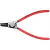 Knipex žiedinių fiksatorių replių rinkinys 4 vnt. sulankstomame dėkle 19–60 mm