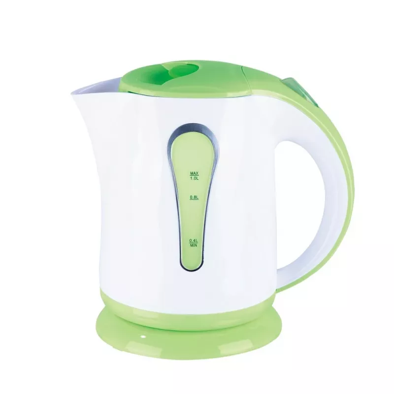 Elektrinis virdulys Maestro MR-028 1 L 1630 W žalias, plastikinis korpusas, mygtukinis valdymas