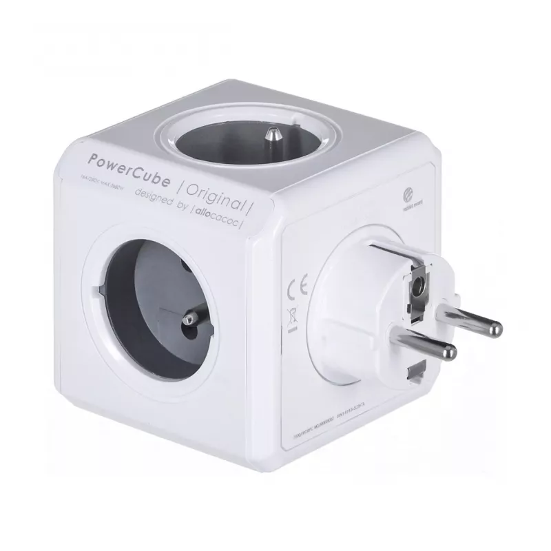Maitinimo prailgintuvas Allocacoc PowerCube Originali Type E