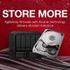 Seagate IronWolf ST10000VN000 vidinis kietasis diskas 10 TB 7200 RPM 256 MB 3.5 col. Serial ATA III