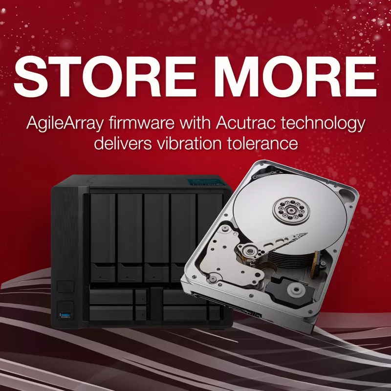 Seagate IronWolf ST10000VN000 vidinis kietasis diskas 10 TB 7200 RPM 256 MB 3.5 col. Serial ATA III