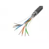 LANBERG tinklo kabelis Cat5e LCF5-21CU-0305-BK, F/UTP varinis, 305 m, 24 AWG, PE apvalkalas, juodas