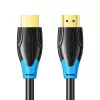 HDMI laidas Vention AACBN 15 m, HDMI tipo A į A, HDMI 2.0, 18 Gbit/s, ARC, paauksuoti kontaktai, juodas
