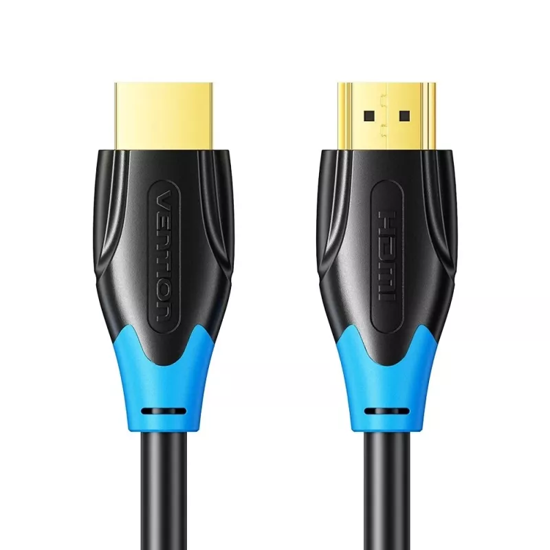 HDMI laidas Vention AACBN 15 m, HDMI tipo A į A, HDMI 2.0, 18 Gbit/s, ARC, paauksuoti kontaktai, juodas