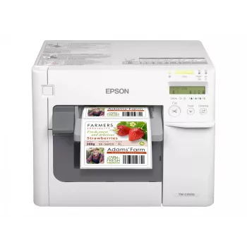 Epson TM-C3500 etikečių spausdintuvas rašalinis Spalvotas 720 x 360 DPI 103 mm/sek. Laidinis Ethernet LAN