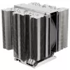 CPU Aušintuvas SidabrinėSTONE SST-XED120S-WS, skirtas Intel LGA 4677, 4U serverio formos faktorius, sidabrinis