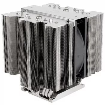 CPU Aušintuvas SidabrinėSTONE SST-XED120S-WS, skirtas Intel LGA 4677, 4U serverio formos faktorius, sidabrinis
