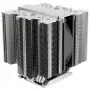CPU Aušintuvas SidabrinėSTONE SST-XED120S-WS, skirtas Intel LGA 4677, 4U serverio formos faktorius, sidabrinis