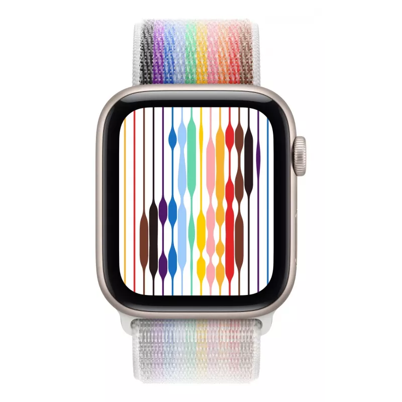 „Apple MGXV4ZM/A“ išmaniųjų laikrodžių priedų juostelė, įvairiaspalvė, nailoninė