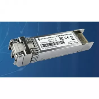Grandstream F-SM1310-10KM-10G tinklo įrenginys, sidabrinis