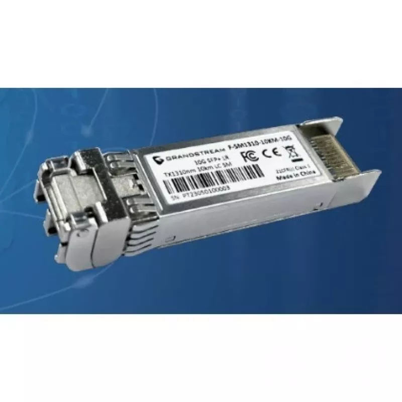 Grandstream F-SM1310-10KM-10G tinklo įrenginys, sidabrinis