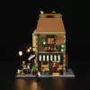 Lumibricks Buch-Café, konstrukcinis žaislas