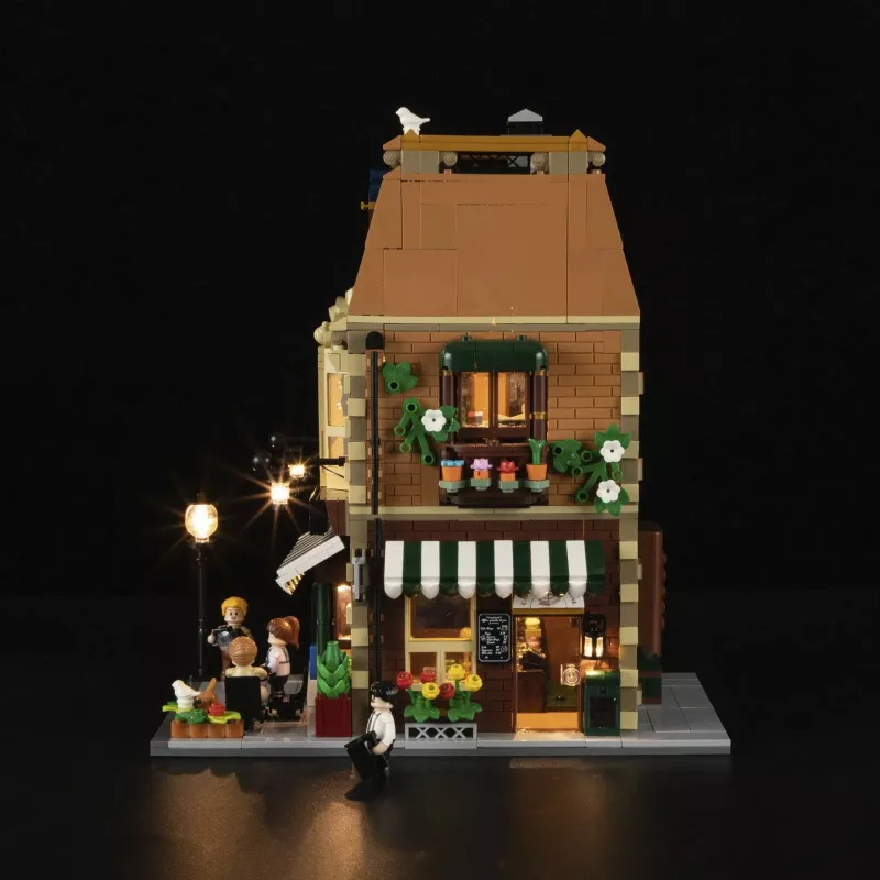 Lumibricks Buch-Café, konstrukcinis žaislas