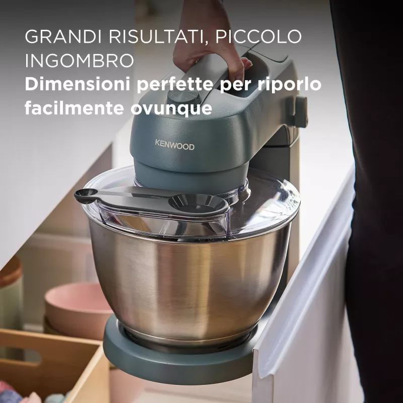Virtuvės kombainas Kenwood KZM35.000GY 800 W 4 L mėlynas