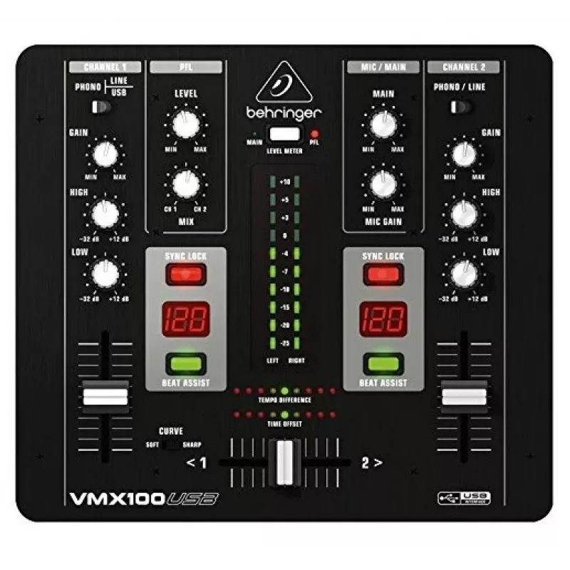 Behringer VMX100USB DJ mikseris