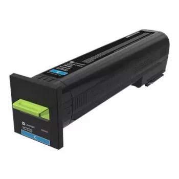 „Lexmark“ korporatyvinis dažų kasetė 82K2UCE 55000 puslapių žydra