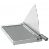 Leitz Precision Home Office popieriaus pjaustytuvas A3, 10 lapų, rankinis prispaudėjas, nerūdijantis plienas, A3, 80 g/m², plienas
