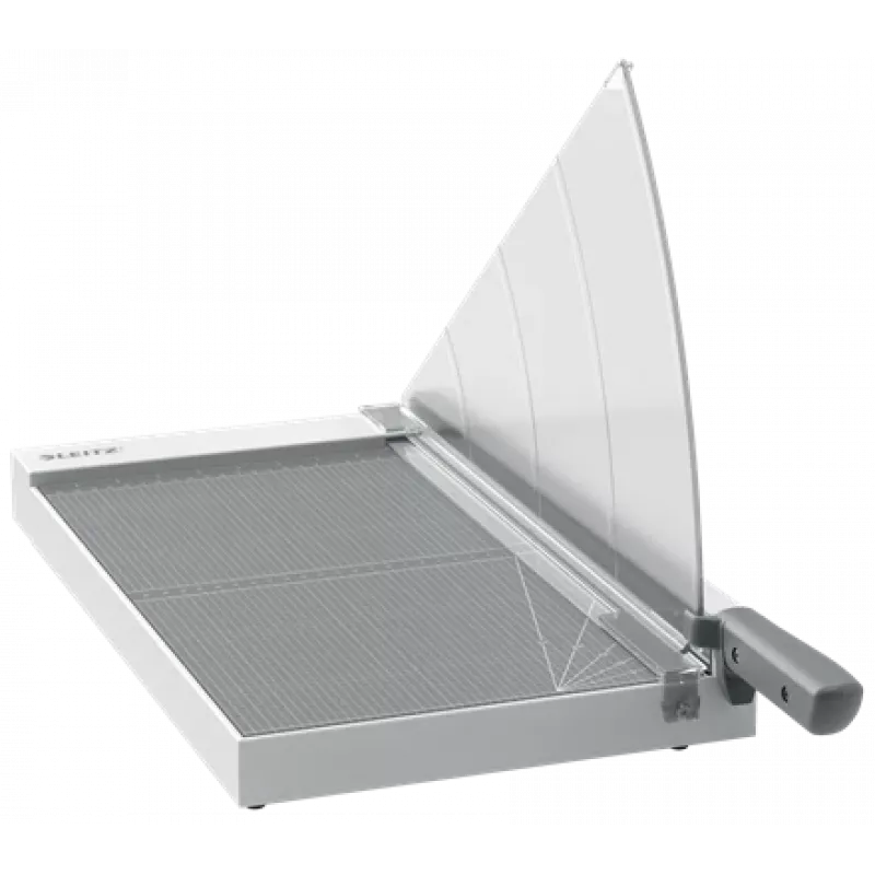 Leitz Precision Home Office popieriaus pjaustytuvas A3, 10 lapų, rankinis prispaudėjas, nerūdijantis plienas, A3, 80 g/m², plienas