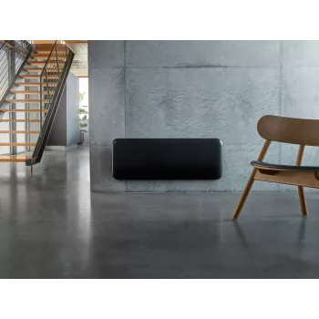 Elektrinis šildytuvas Mill Invisible Smart WiFi Šildytuvas 1300 W patalpoms iki 19 m² juodas IPX4