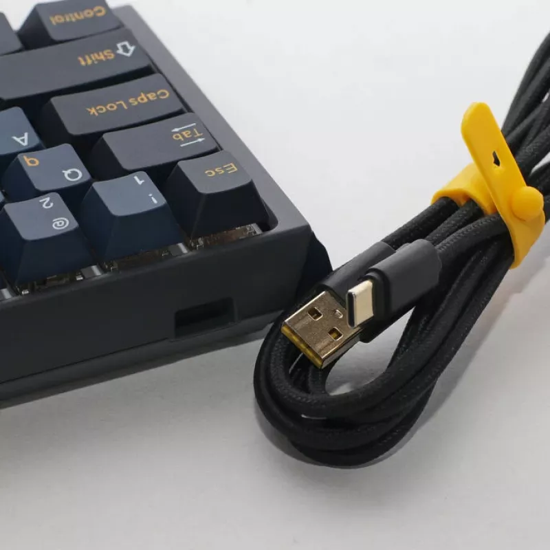 Mechaninė žaidimų klaviatūra Ducky One 3 Pro Mini — Hot-Swap, Cherry MX Red, 8000Hz