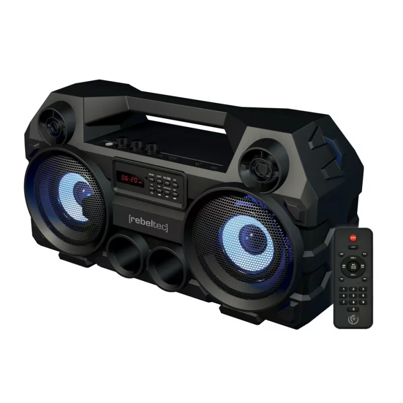 Rebeltec Bluetooth Reproduktorius SoundBOX 465 ierny