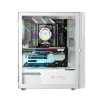 Logic ARAMIS ARGB MINIDI USB 3.0 korpusas, baltas